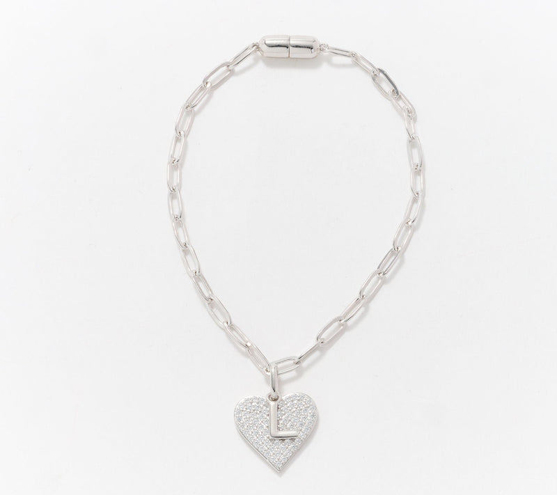 Diamonique x Kathy Levine All About You Bracelet, Sterling Silver — View 24