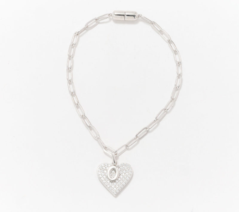 Diamonique x Kathy Levine All About You Bracelet, Sterling Silver — View 30