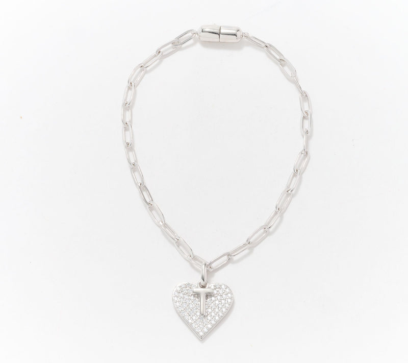 Diamonique x Kathy Levine All About You Bracelet, Sterling Silver — View 40