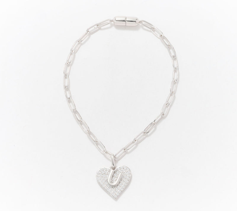 Diamonique x Kathy Levine All About You Bracelet, Sterling Silver — View 42