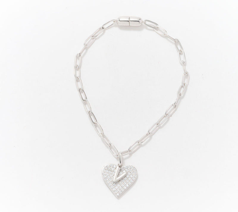 Diamonique x Kathy Levine All About You Bracelet, Sterling Silver — View 44