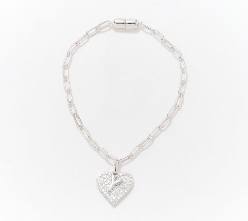 Diamonique x Kathy Levine All About You Bracelet, Sterling Silver — View 50