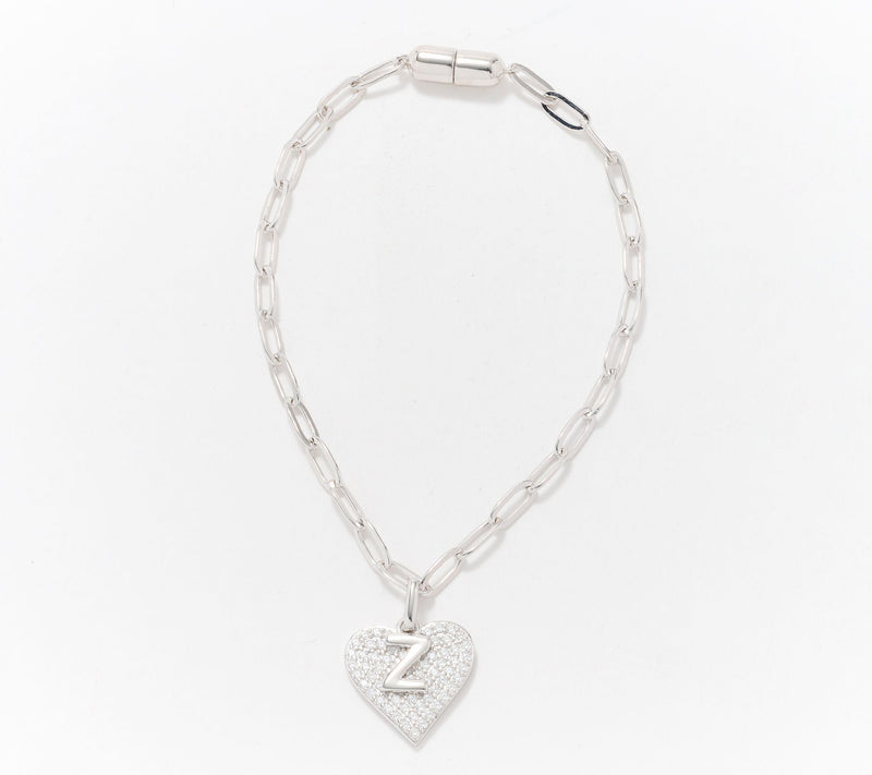 Diamonique x Kathy Levine All About You Bracelet, Sterling Silver — View 52