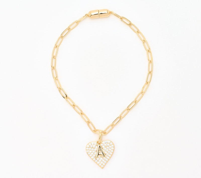 Diamonique x Kathy Levine All About You Bracelet, 14K Plated — View 3