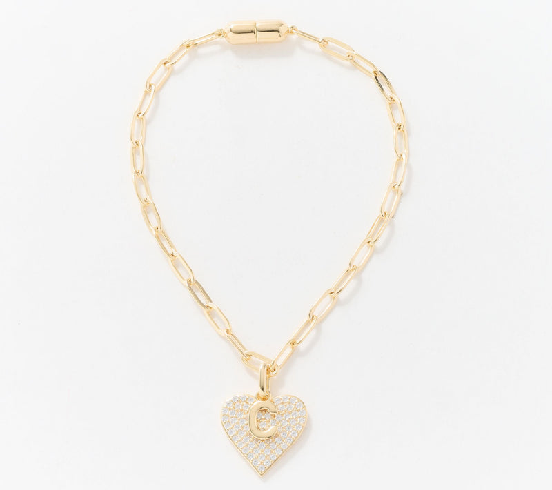 Diamonique x Kathy Levine All About You Bracelet, 14K Plated — View 7