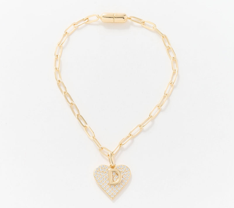 Diamonique x Kathy Levine All About You Bracelet, 14K Plated — View 9