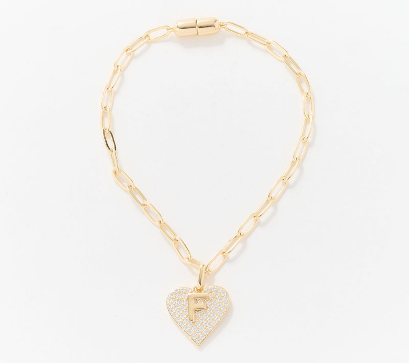 Diamonique x Kathy Levine All About You Bracelet, 14K Plated — View 13
