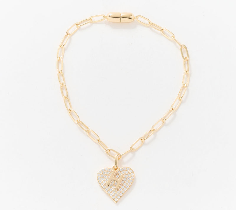 Diamonique x Kathy Levine All About You Bracelet, 14K Plated — View 17