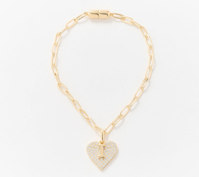 Diamonique x Kathy Levine All About You Bracelet, 14K Plated — View 19