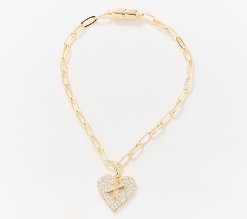 Diamonique x Kathy Levine All About You Bracelet, 14K Plated — View 49