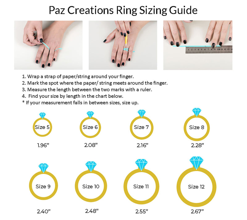 Or Paz Two-Tone Cross Wide Band Ring — View 7