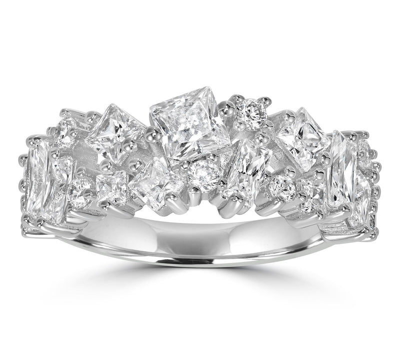 Diamonique x Kathy Levine 1.85 cttw Statement Ring, Sterling — View 6