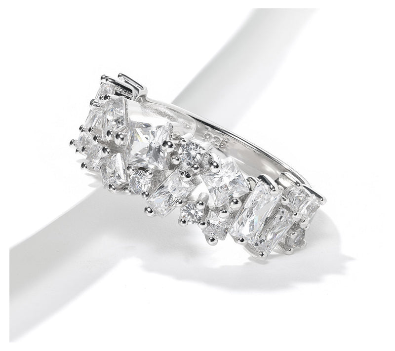 Diamonique x Kathy Levine 1.85 cttw Statement Ring, Sterling — View 3