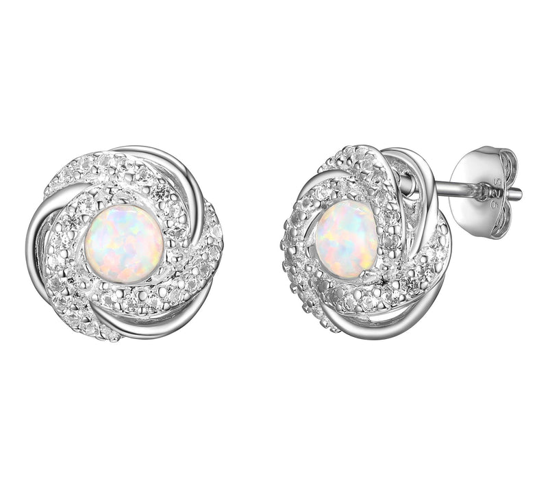 Affinity Gems Birthstone Stud Earrings, SterlinSilver — View 15