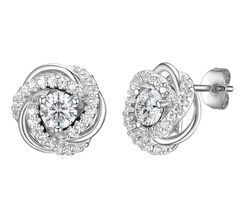 Affinity Gems Birthstone Stud Earrings, SterlinSilver — View 25