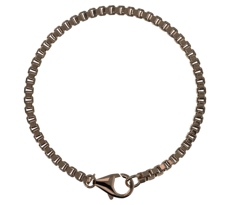 David Markstein Bronze Bold Box Chain bracelet — Main view