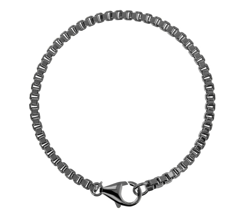 David Markstein Bronze Bold Box Chain bracelet — View 3