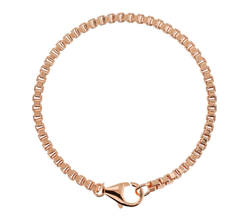 David Markstein Bronze Bold Box Chain bracelet — View 9