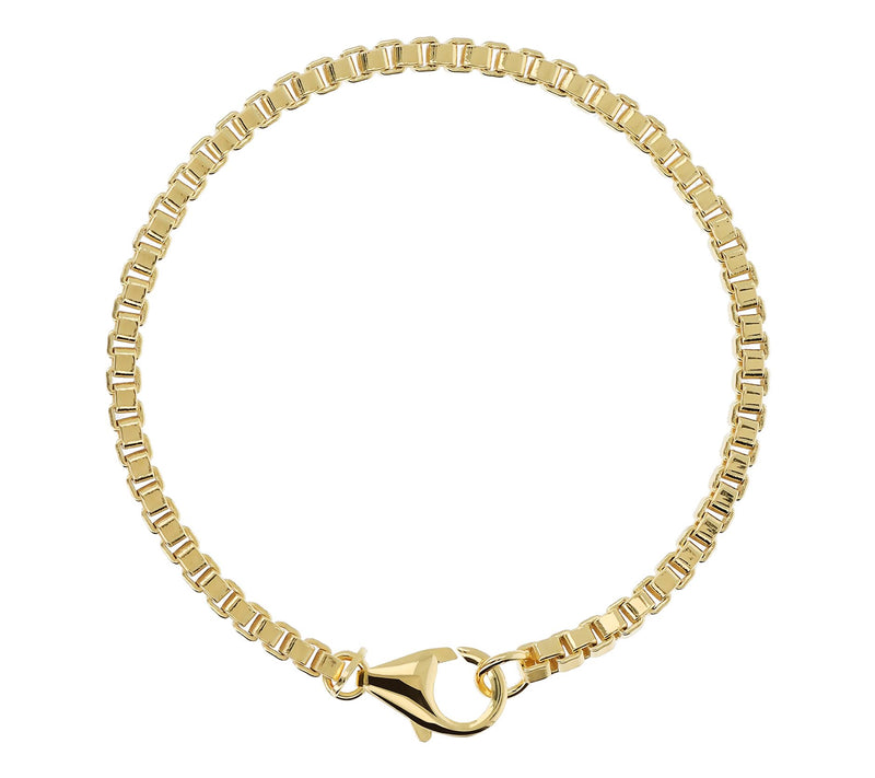 David Markstein Bronze Bold Box Chain bracelet — View 13