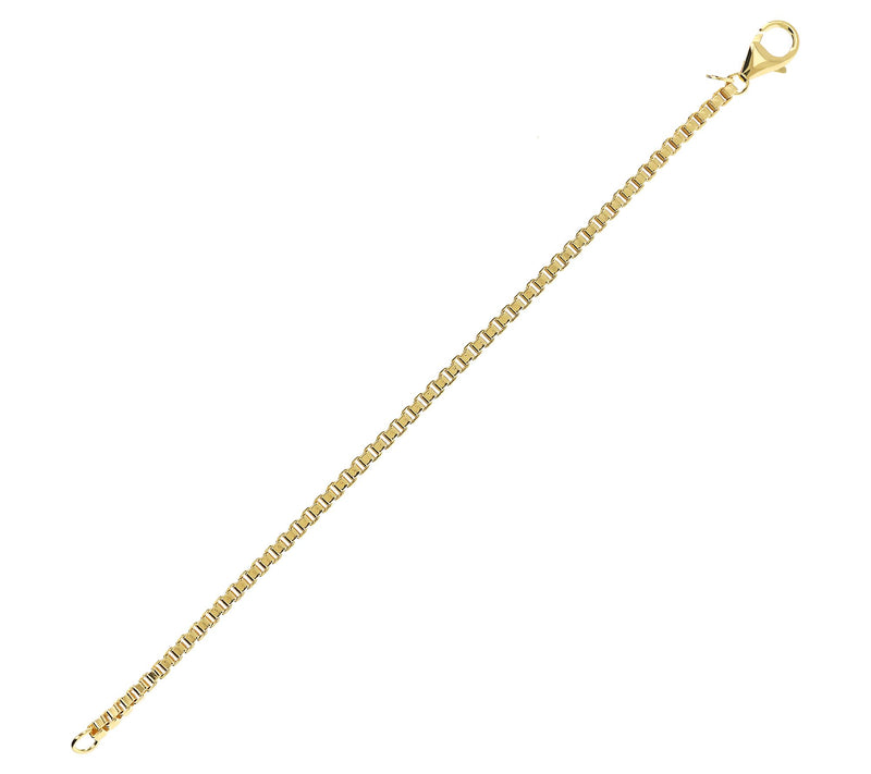 David Markstein Bronze Bold Box Chain bracelet — View 10