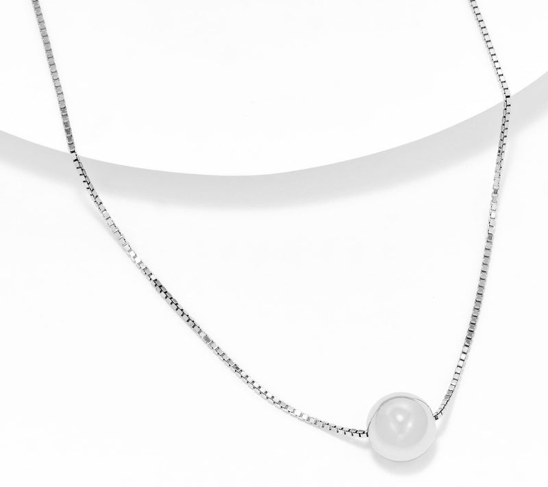 David Markstein Bronze 12mm Bead 18" Necklace — View 9