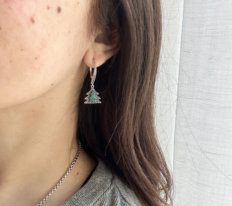 JAI Sterling Silver Gemstone Symbols of Love Earrings — View 8