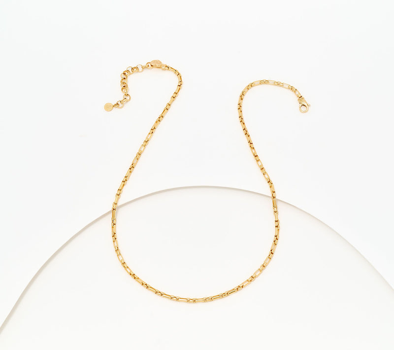 Christian James by Scott Grimes 14K Gold Clad Luciano 18" Necklace, 14.6g — View 2