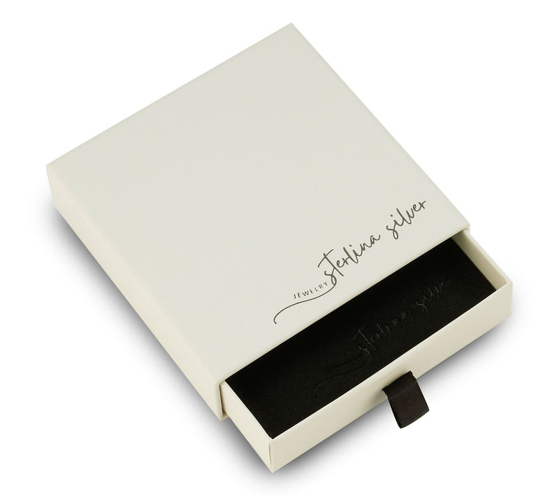 Sterlina Silver Pave Wreath Band Ring, Sterling — View 4
