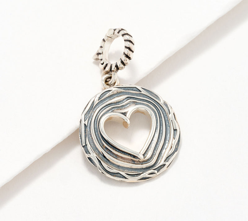 Christian James by Scott Grimes Sterling Silver Charm Enhancer, 2.5g — Main view
