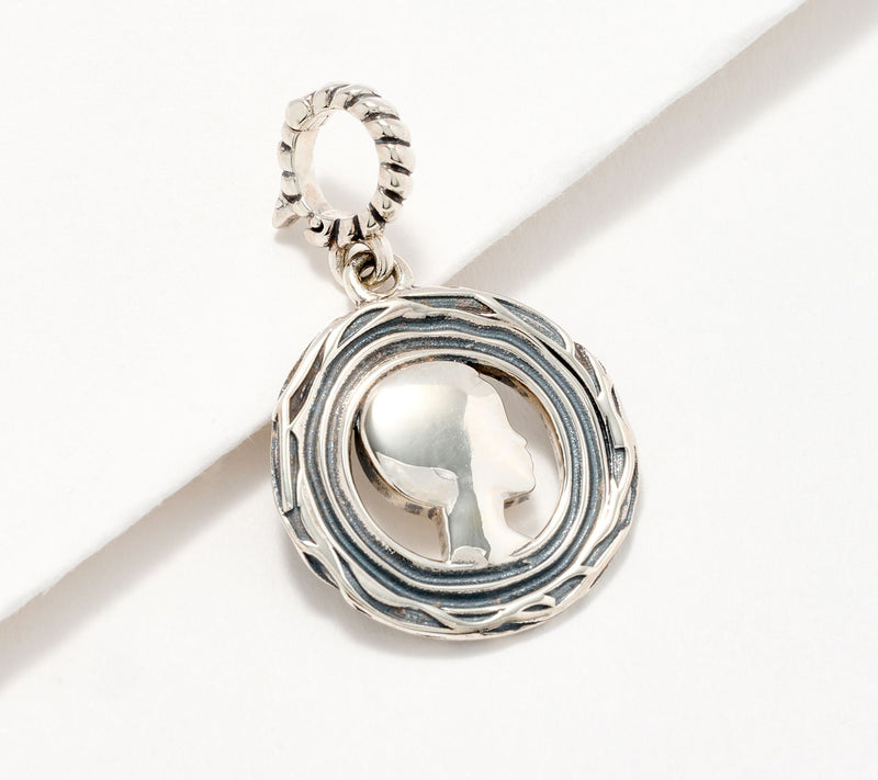 Christian James by Scott Grimes Sterling Silver Charm Enhancer, 2.5g — View 5