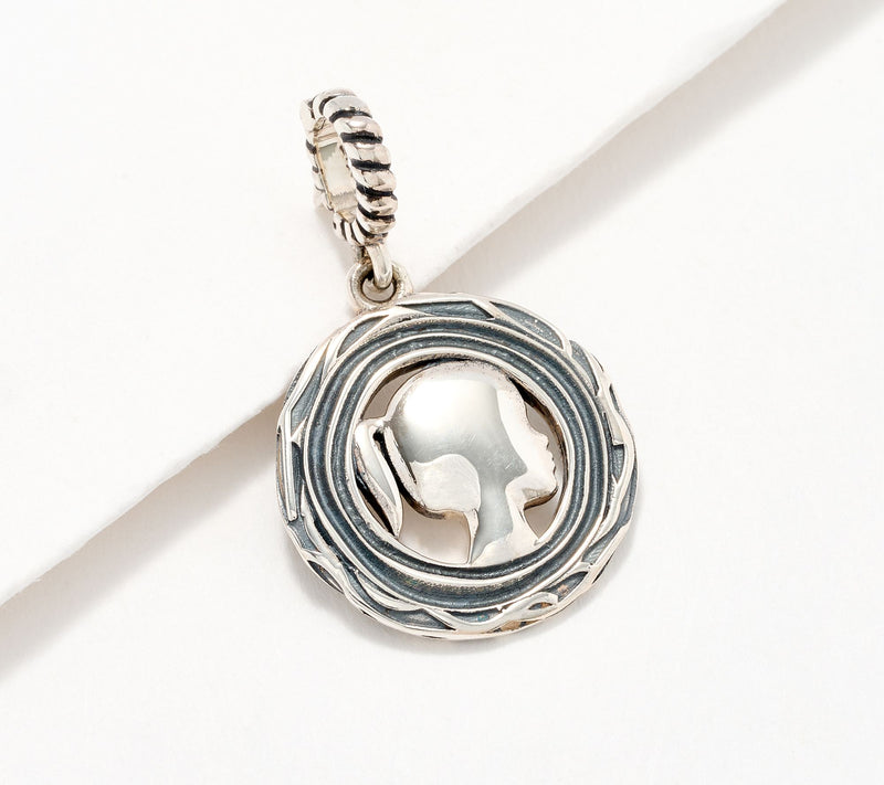 Christian James by Scott Grimes Sterling Silver Charm Enhancer, 2.5g — View 8
