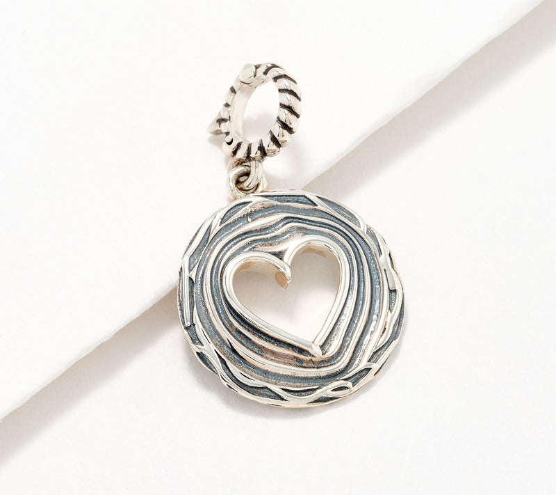 Christian James by Scott Grimes Sterling Silver Charm Enhancer, 2.5g — View 2