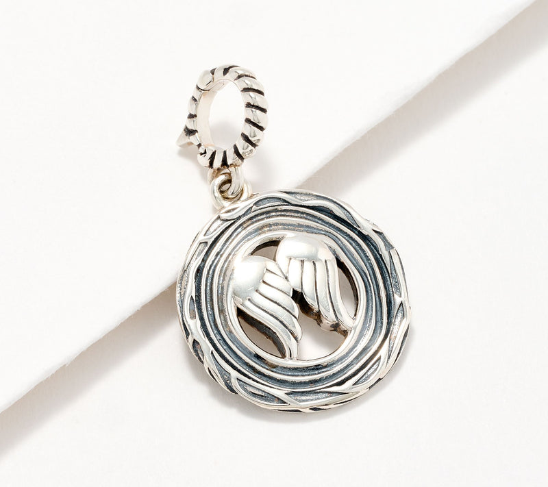 Christian James by Scott Grimes Sterling Silver Charm Enhancer, 2.5g — View 10