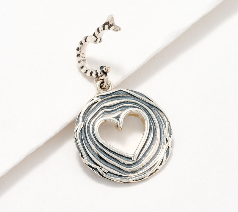 Christian James by Scott Grimes Sterling Silver Charm Enhancer, 2.5g — View 14