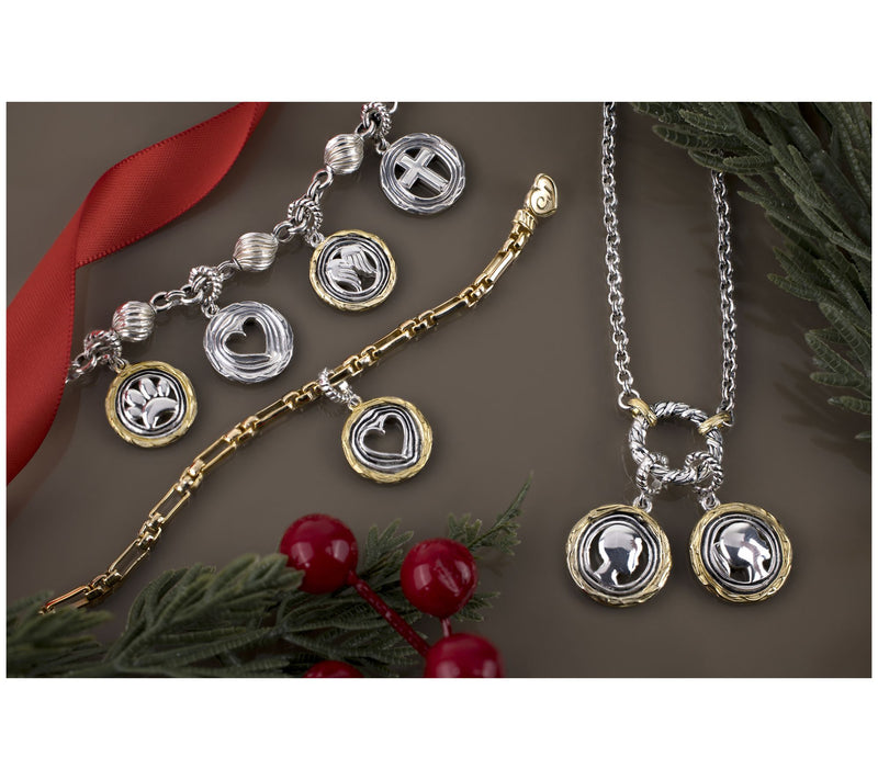 Christian James by Scott Grimes Sterling Silver Charm Enhancer, 2.5g — View 16