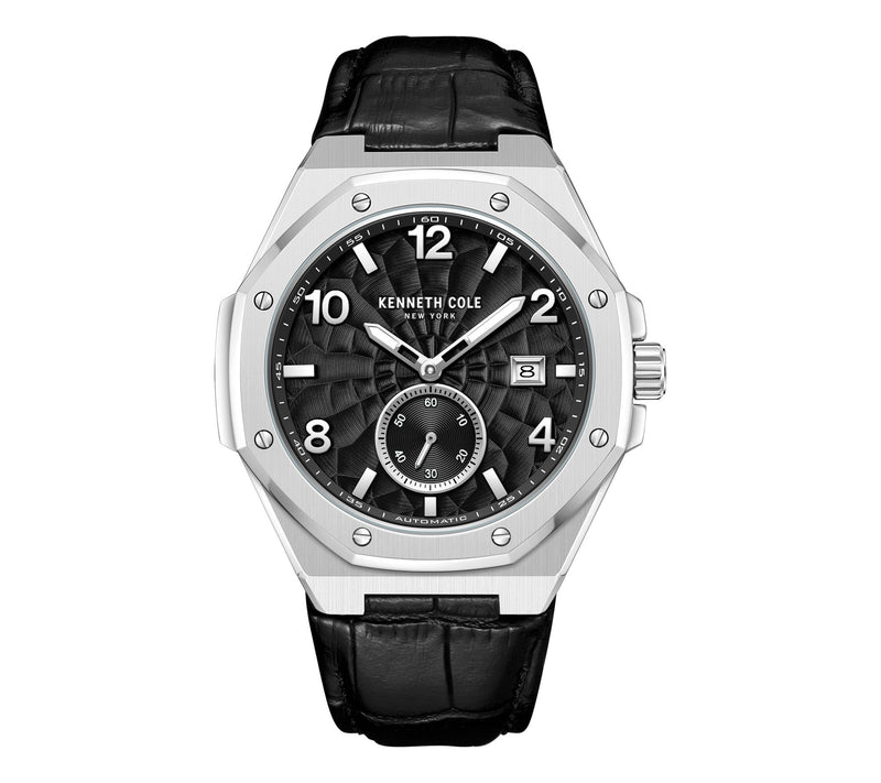 Kenneth Cole New York Men's Stainless AutomaticBlack Watch — Main view