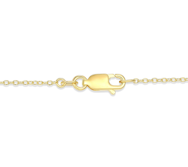 Affinity Gems Birthstone & Diamond Pendant w/ Chain, Sterling — View 15
