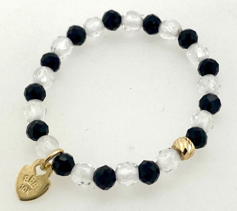 Zoe & Me by Alkeme Mother & Daughter Braceletsin Dream — View 10