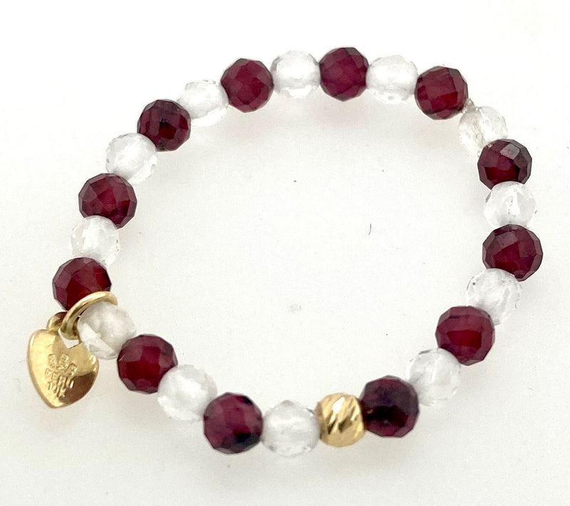 Zoe & Me by Alkeme Mother & Daughter Braceletsin Dream — View 11