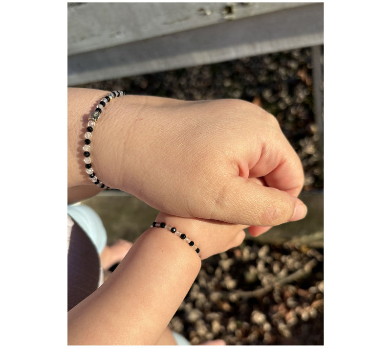 Zoe & Me by Alkeme Mother & Daughter Braceletsin Dream — View 3