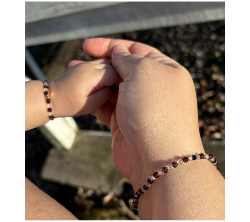 Zoe & Me by Alkeme Mother & Daughter Braceletsin Dream — View 2