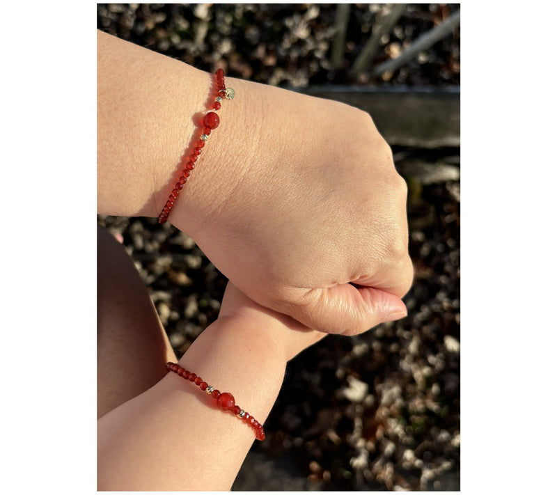 Zoe & Me by Alkeme Mother & Daughter Amour Bracelet Set — View 2