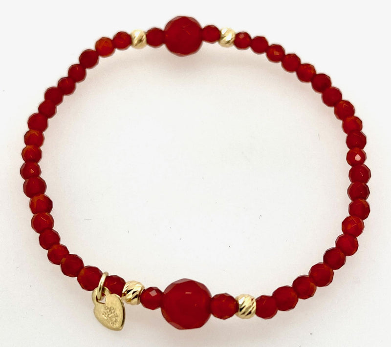 Zoe & Me by Alkeme Mother & Daughter Amour Bracelet Set — Main view
