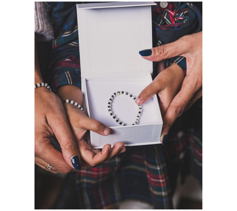 Zoe & Me by Alkeme Mother & Daughter Celebration Bracelet — View 6