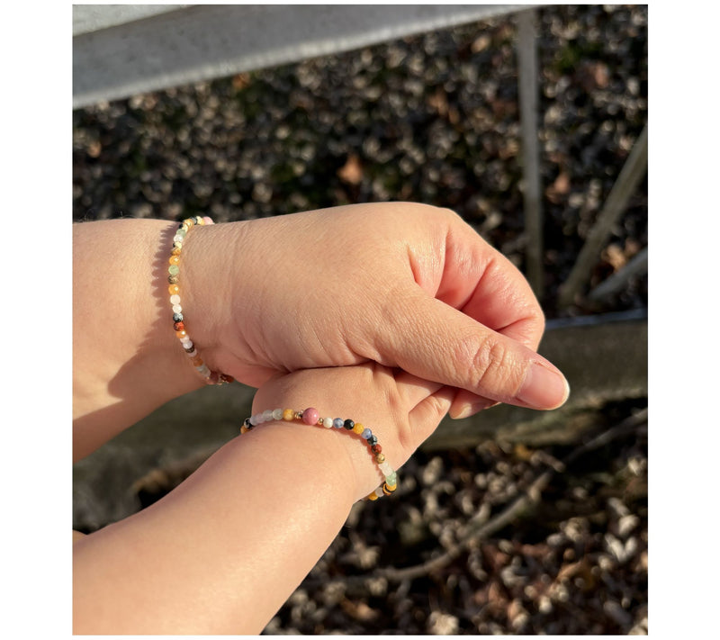 Zoe & Me by Alkeme Mother & Daughter Celebration Bracelet — View 2