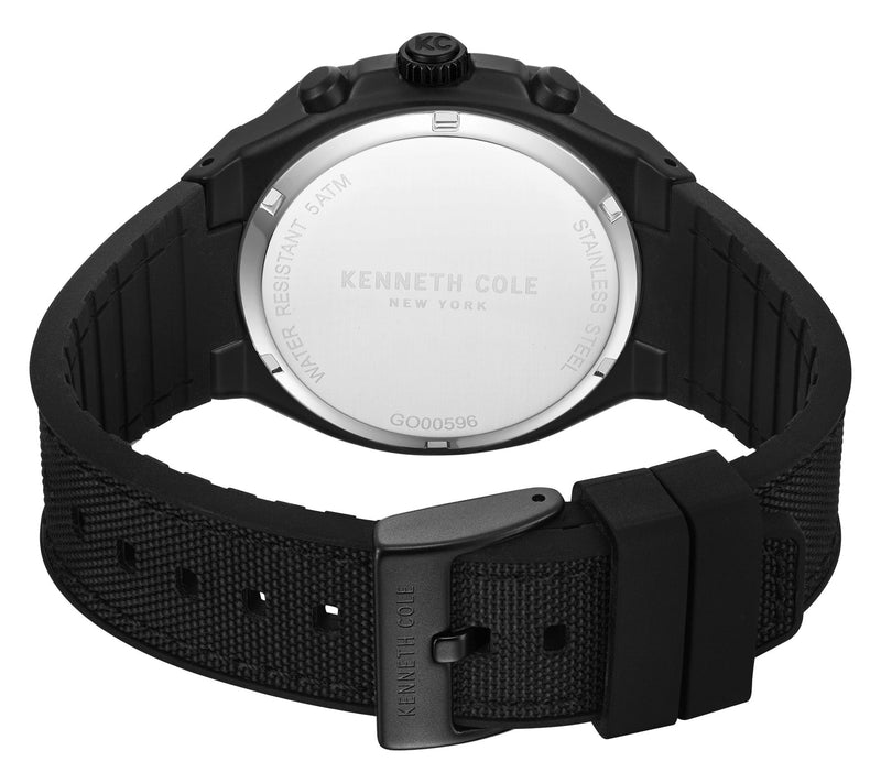 Kenneth Cole New York Men's Black Dress Sport Watch — View 3