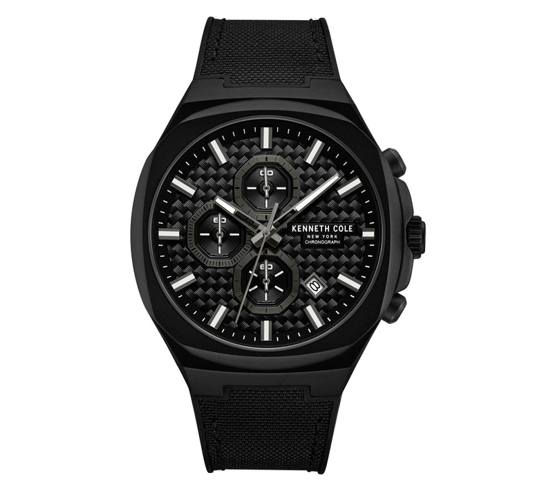 Kenneth Cole New York Men's Black Dress Sport Watch — View 5