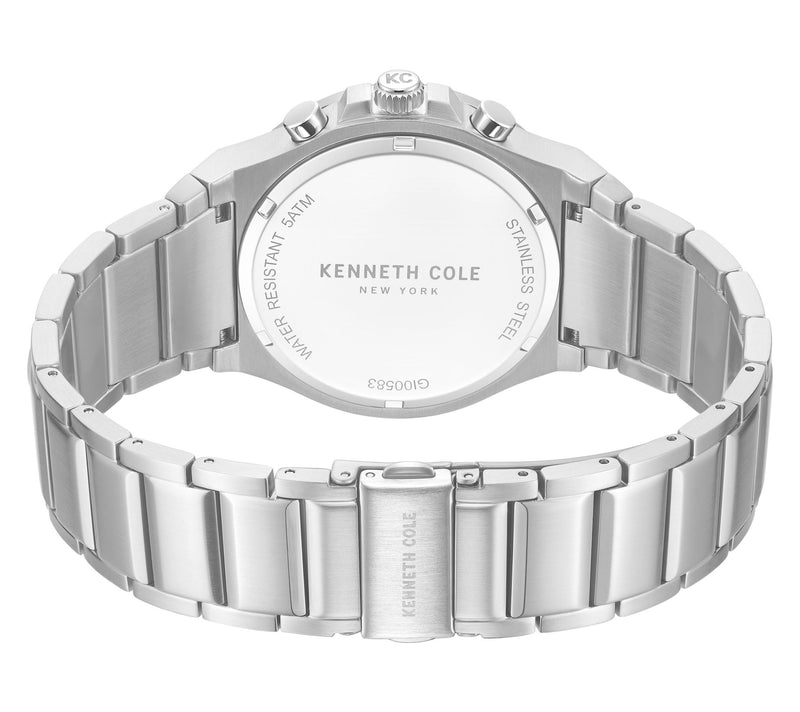 Kenneth Cole New York Men's Dress Sport  Blue Dial Watch — View 3