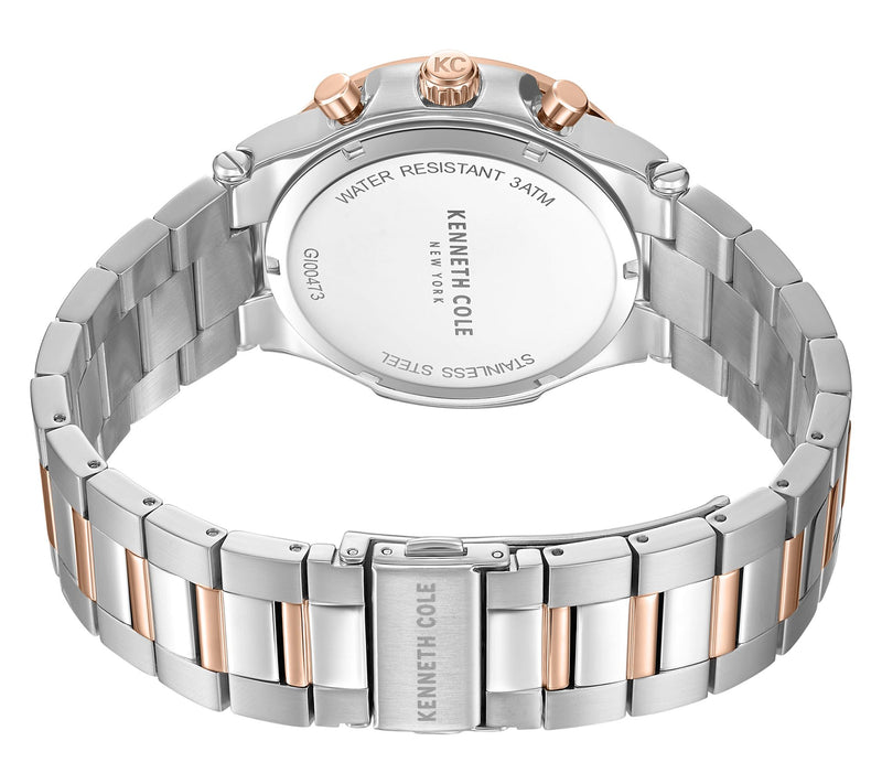 Kenneth Cole New York Men's Dress Sport Brown Dial Watch — View 3