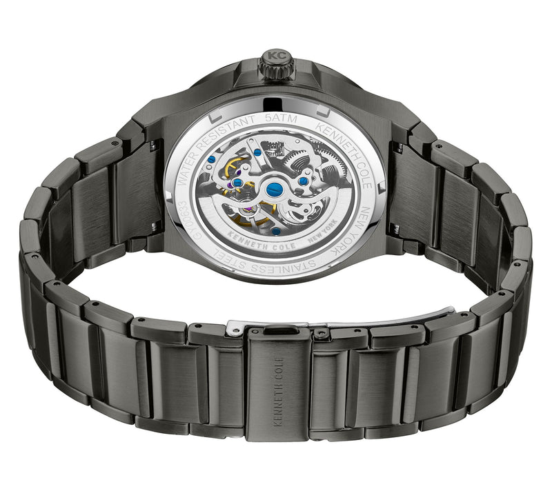 Kenneth Cole New York Men's Automatic GunmetalWatch — View 3